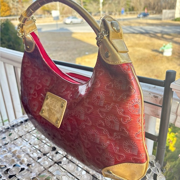 akdmks EST.1999 Jeanius Level Products" handbag - Picture 3 of 13